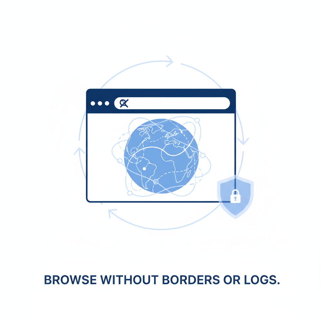 MailGari VPN in light mode
