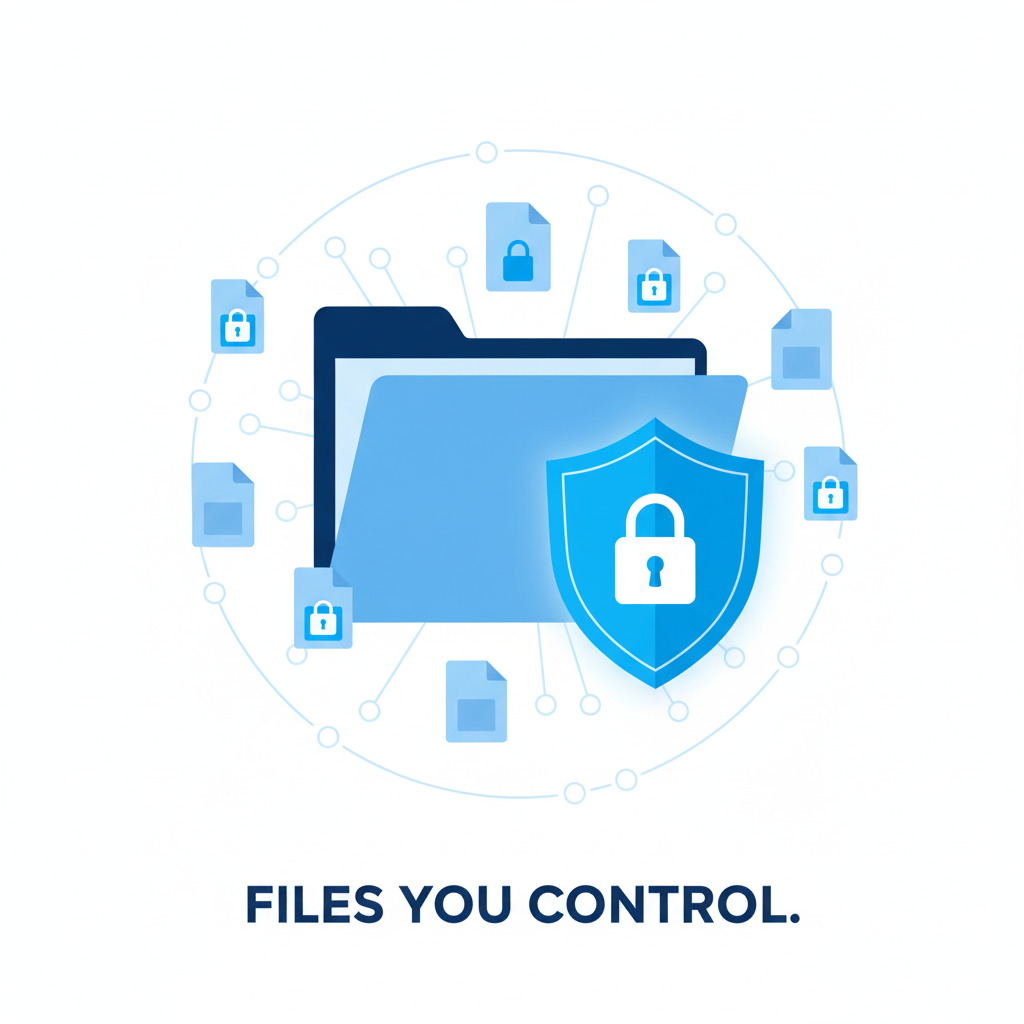 MailGari Storage in light mode