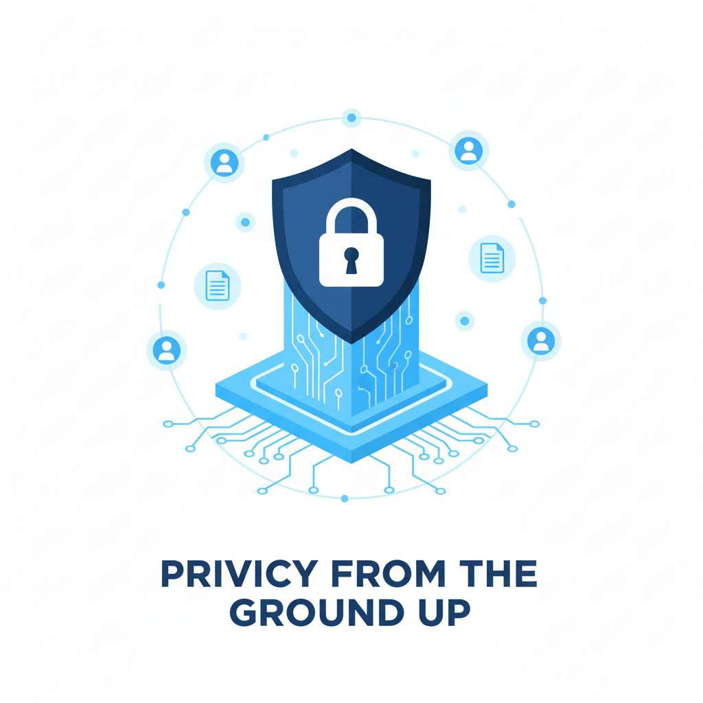 Secure email overview in light mode