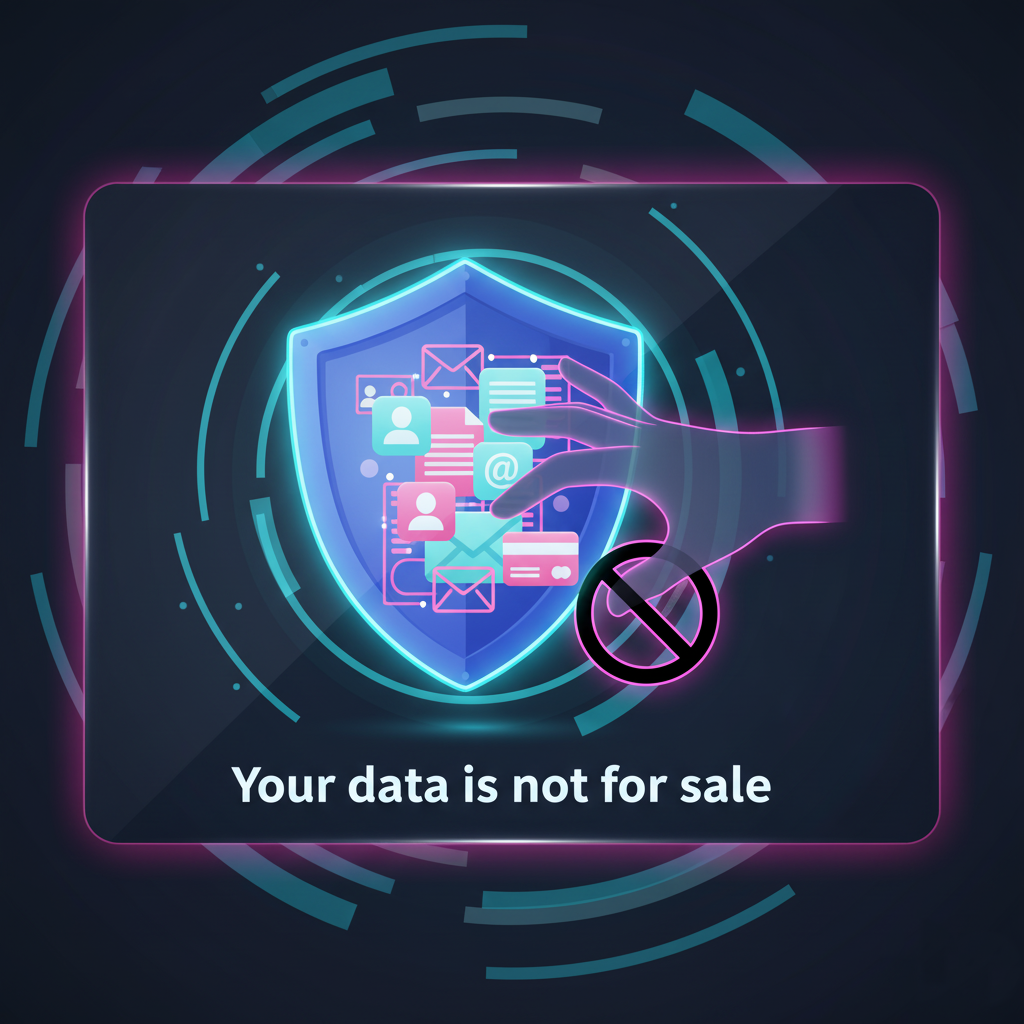 Secure email illustration